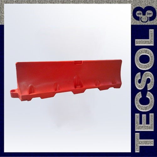 Barrera Larga Rellenable - Sin reflejante