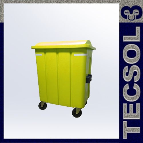 Basurero Rudo 770 Litros