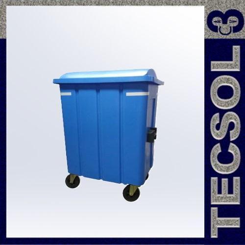 Basurero Rudo 770 Litros