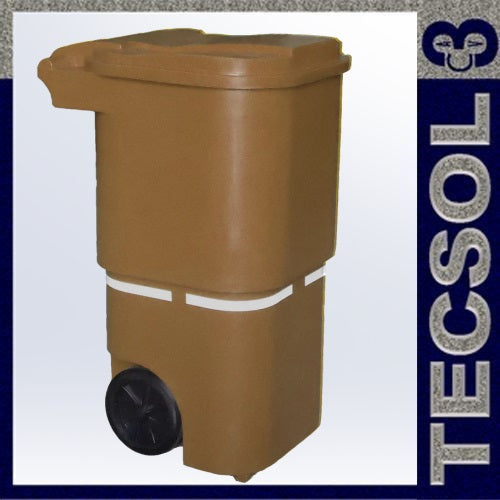 Basurero 360 litros
