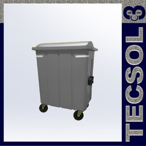 Basurero Rudo 770 Litros