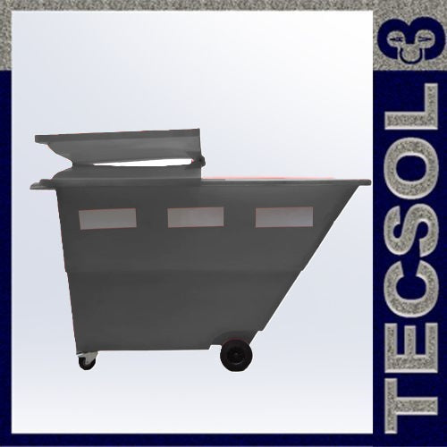 Contenedor Inclinable 1,090 Litros