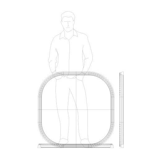 Charola para mezcla 29L