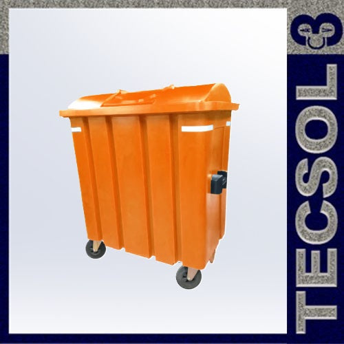 Basurero Rudo 1,050 Litros