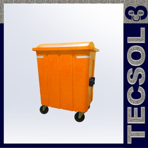 Basurero Rudo 770 Litros