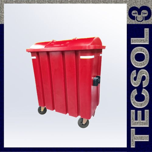 Basurero Rudo 1,050 Litros