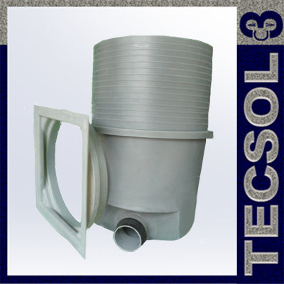 Registro Sanitario Arrastre Ajustable de 120 a 80 cm