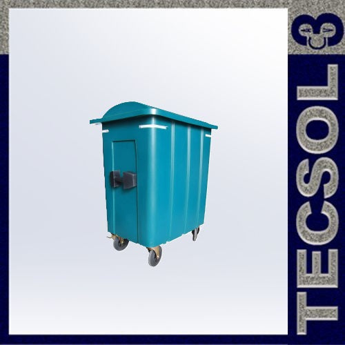 Basurero Rudo 770 Litros