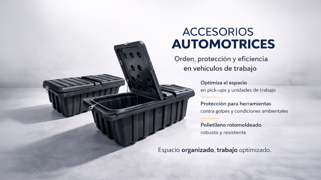 Accesorios automotrices