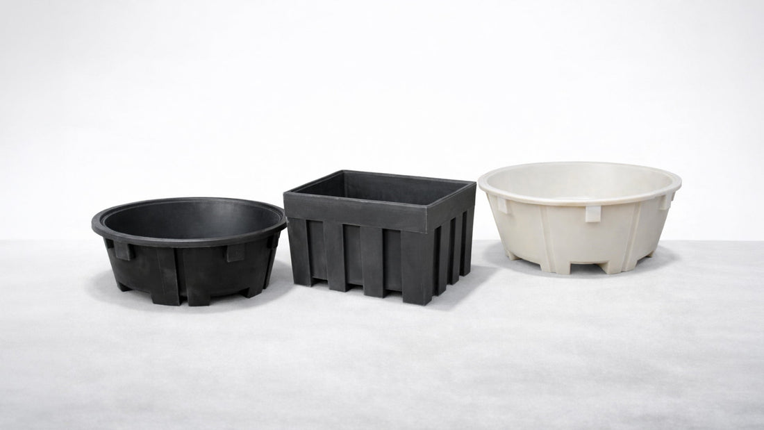 Artesas y mezcleras para concreto