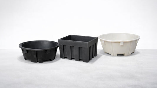 Artesas y mezcleras para concreto