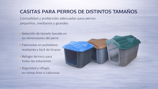 Casitas para perros