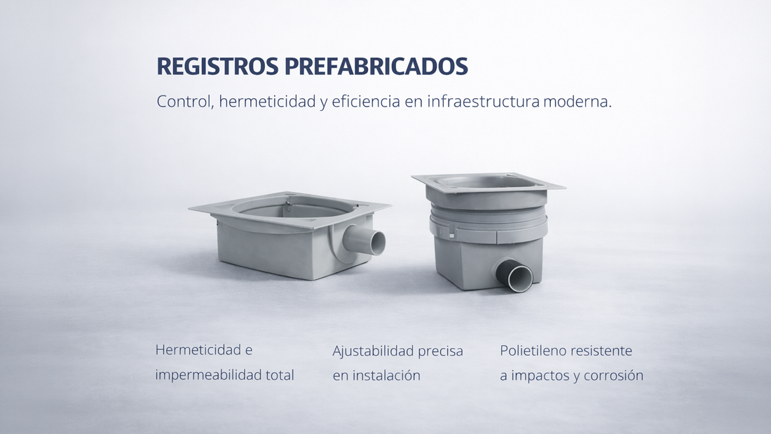 Registros prefabricados