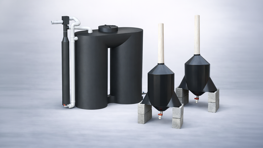 Sistemas de cosecha pluvial