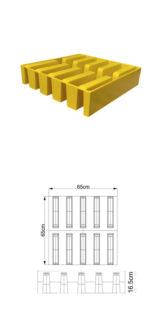 Plataforma Antiderrame 30 litros