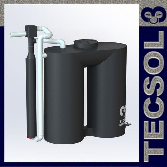 Sistema de Cosecha Pluvial 2,570 litros