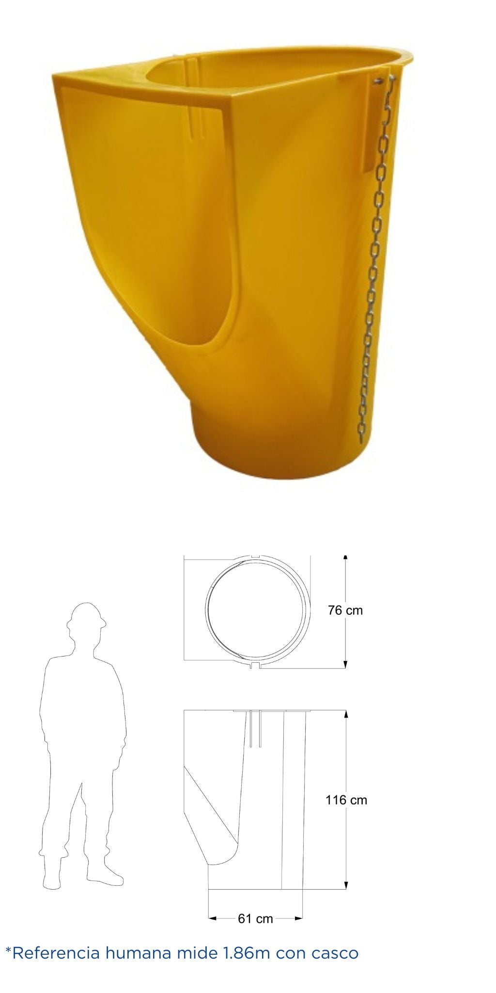 Ducto para Escombro T