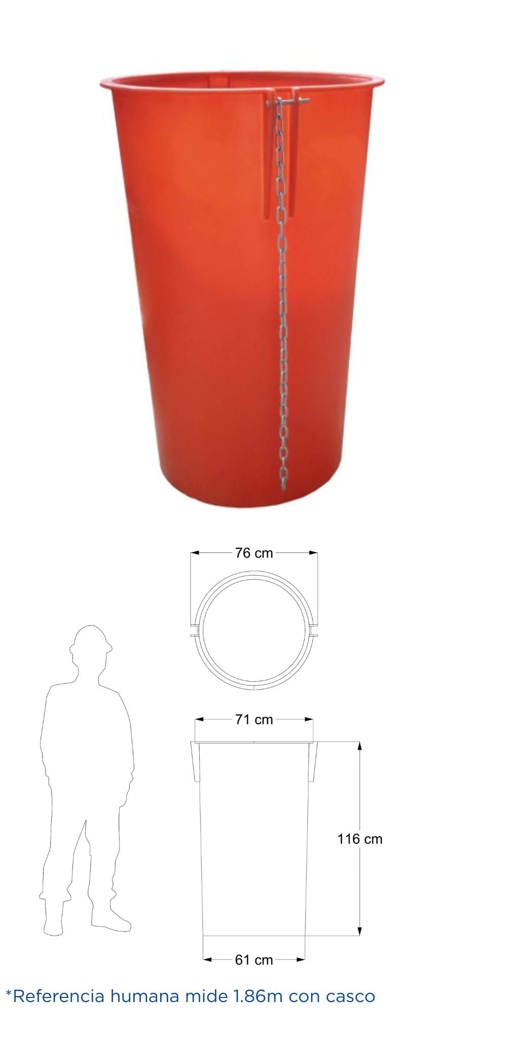Ducto para Escombro I