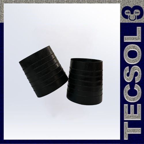 Goma de entrada para tubo de PVC de 2"