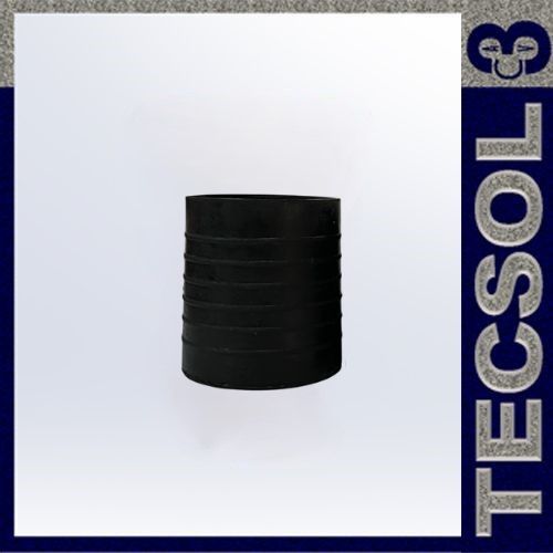 Goma de entrada para tubo de PVC de 2"
