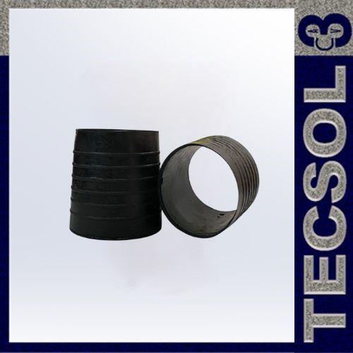 Goma de entrada para tubo de PVC de 2"