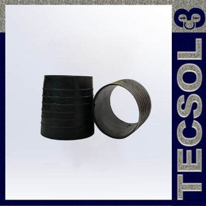 Goma de entrada para tubo de PVC de 2"