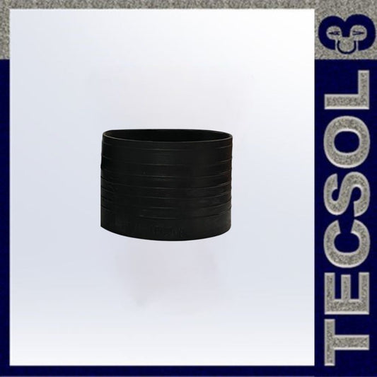 Goma de entrada para tubo de PVC de 3"