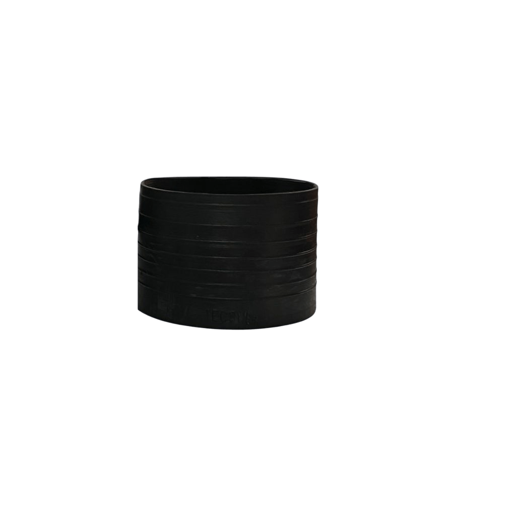 Goma de entrada para tubo de PVC de 3"