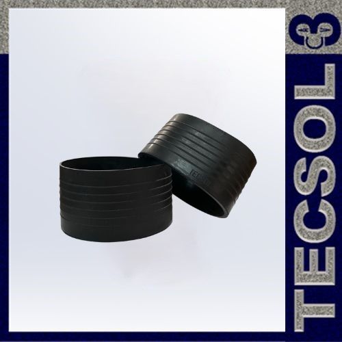 Goma de entrada para tubo de PVC de 4"