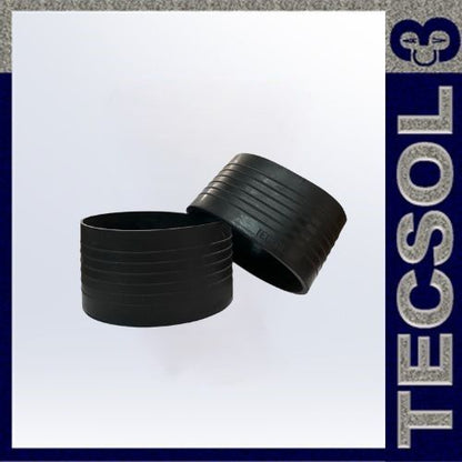 Goma de entrada para tubo de PVC de 4"