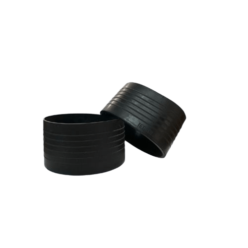 Goma de entrada para tubo de PVC de 4"