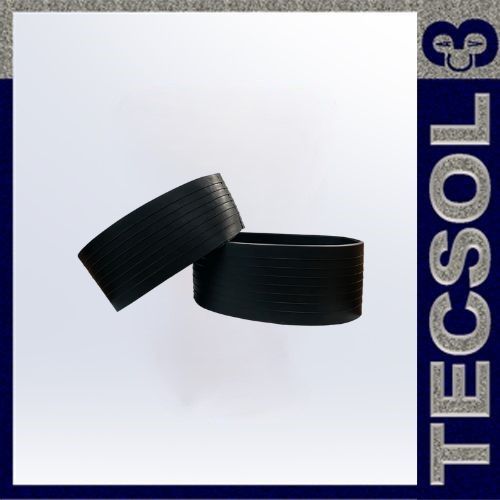 Goma de entrada para tubo de PVC de 6"