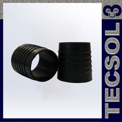 Goma de entrada para tubo de PVC de 1 1/2"