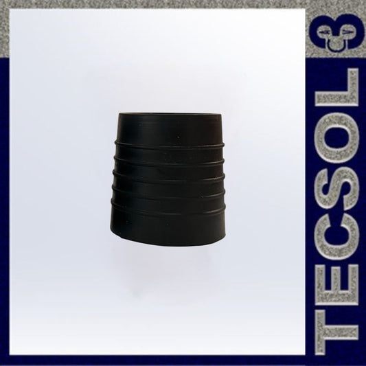 Goma de entrada para tubo de PVC de 1 1/2"