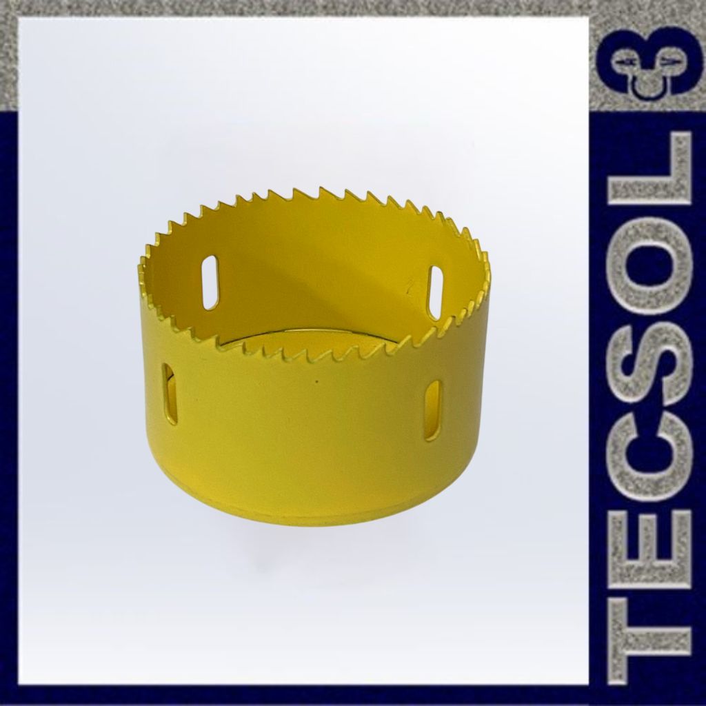 Sacabocado de 2 1/8" para tubo de PVC de 2"