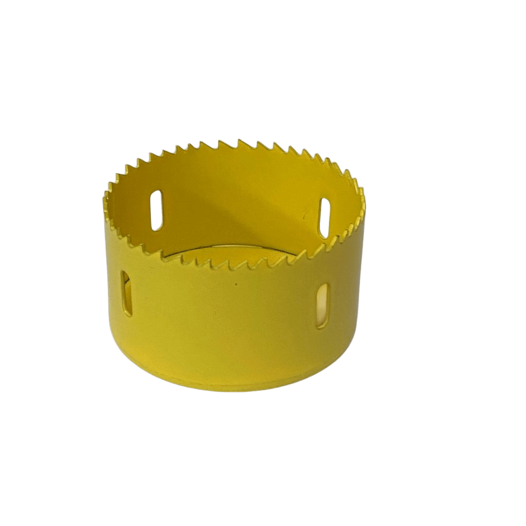 Sacabocado de 4 1/2" para tubo de PVC de 4"