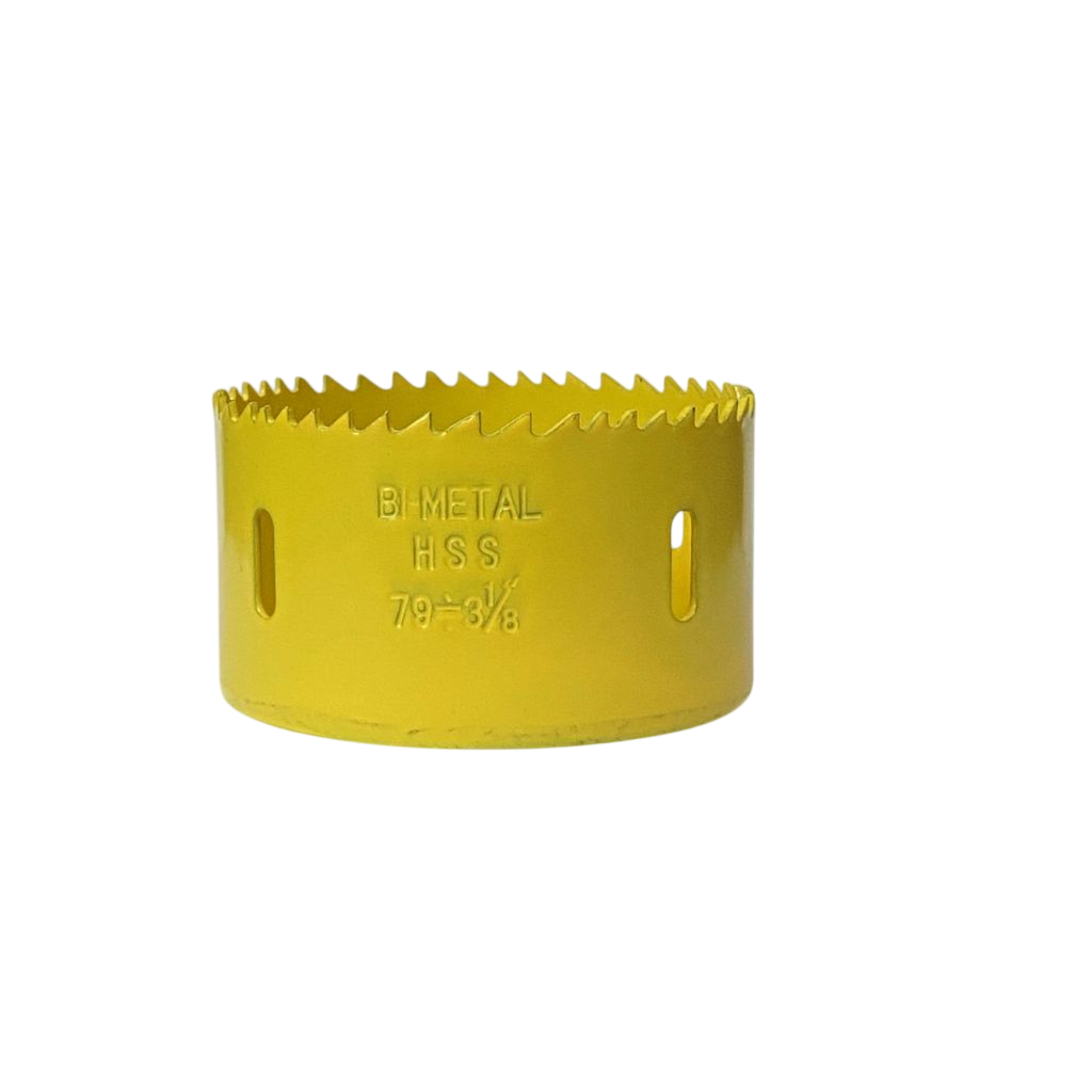Sacabocado de 3 1/8" para tubo de PVC de 3"