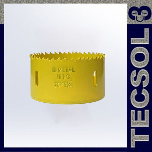 Sacabocado de 2 1/8" para tubo de PVC de 2"