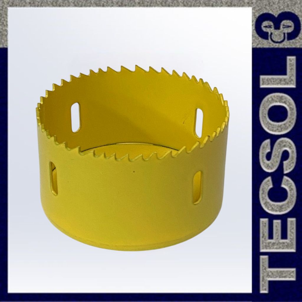 Sacabocado de 4 1/2" para tubo de PVC de 4"