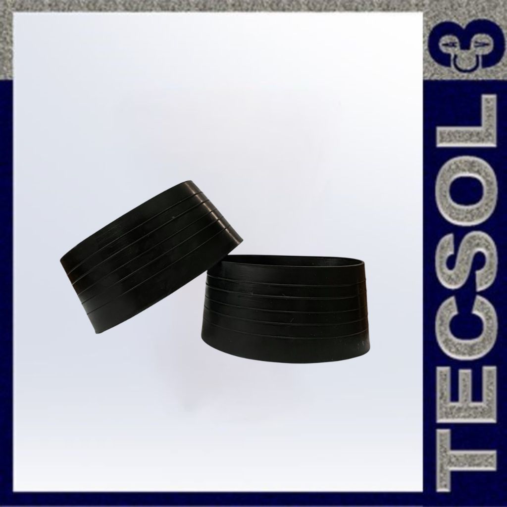 Goma para boquilla de 4" para tubo de PVC