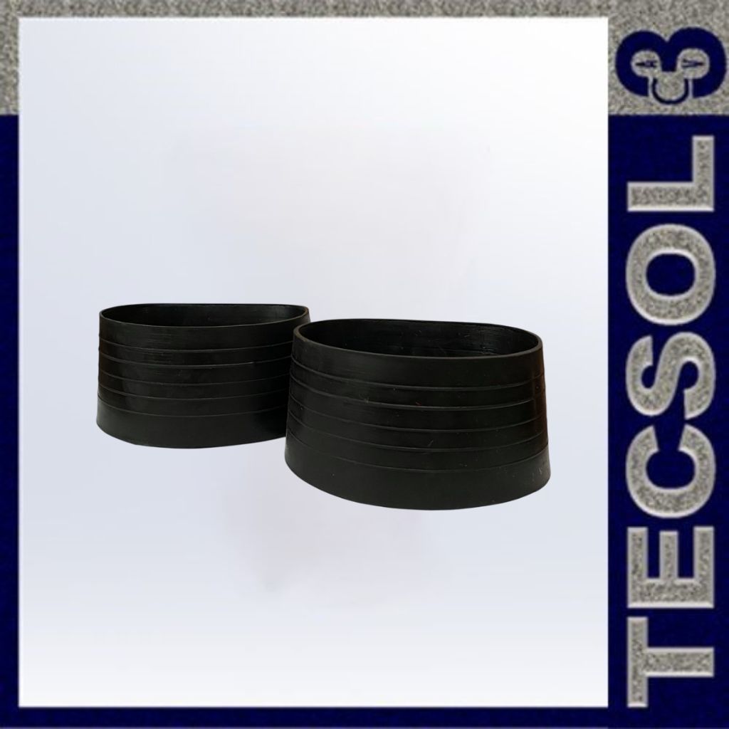 Goma para boquilla de 4" para tubo de PVC