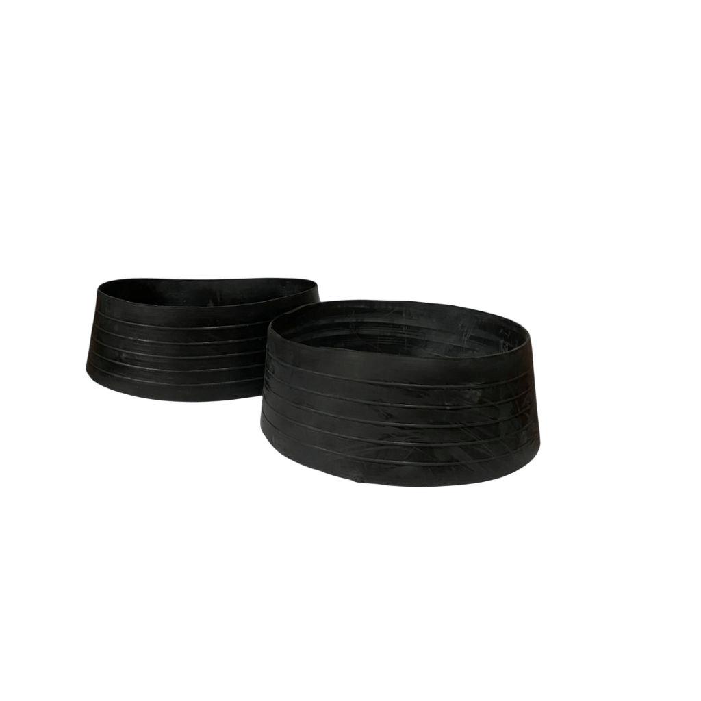 Goma para boquilla de 6" para tubo de PVC