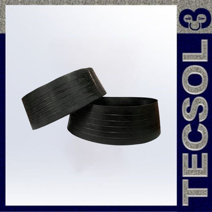 Goma para boquilla de 6" para tubo de PVC