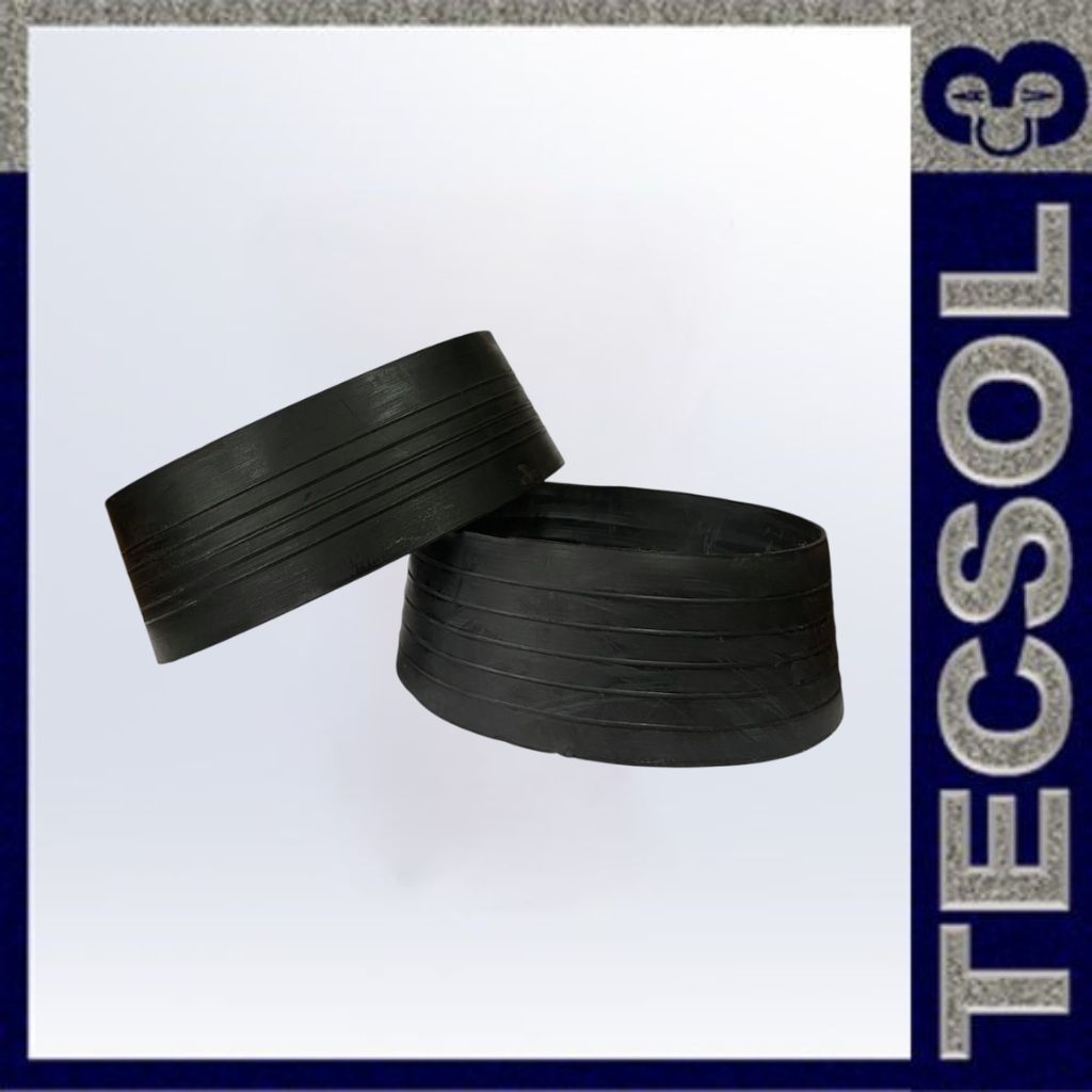 Goma para boquilla de 6" para tubo corrugado