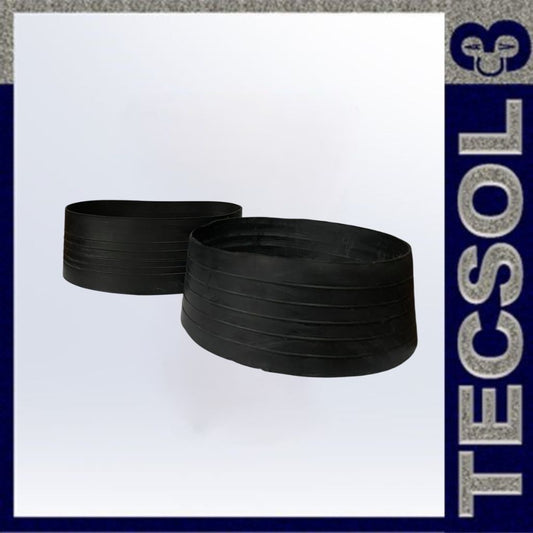 Goma para boquilla de 6" para tubo corrugado