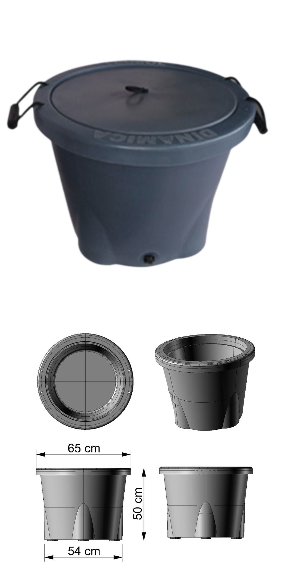 Contenedor Térmico 70 litros