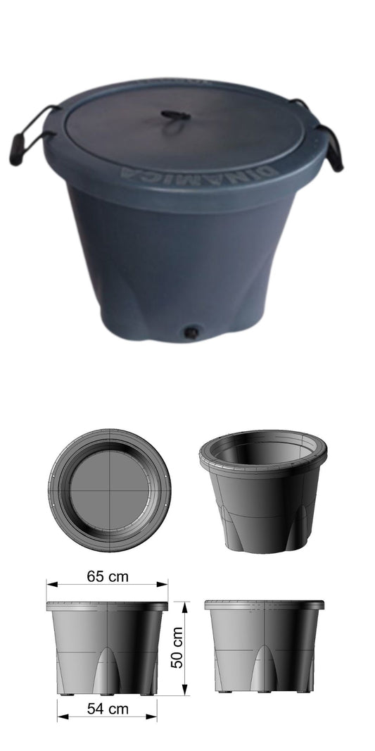 Contenedor Térmico 70 litros