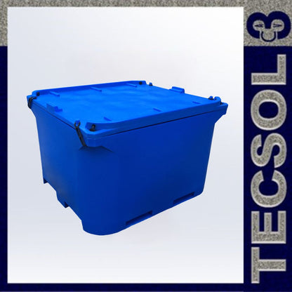 Contenedor térmico de 660 litros