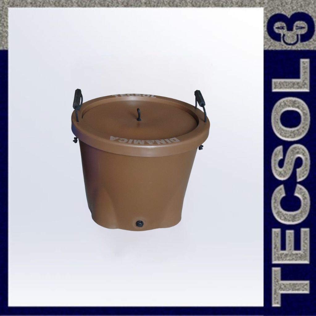 Contenedor Térmico Redondo 35 litros