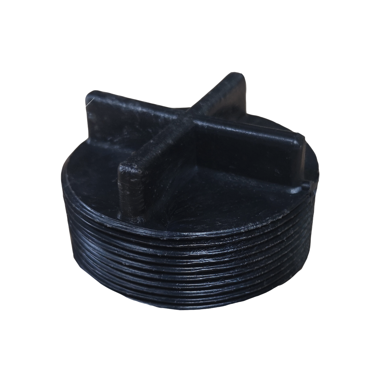 Tapón de plastico de 2"